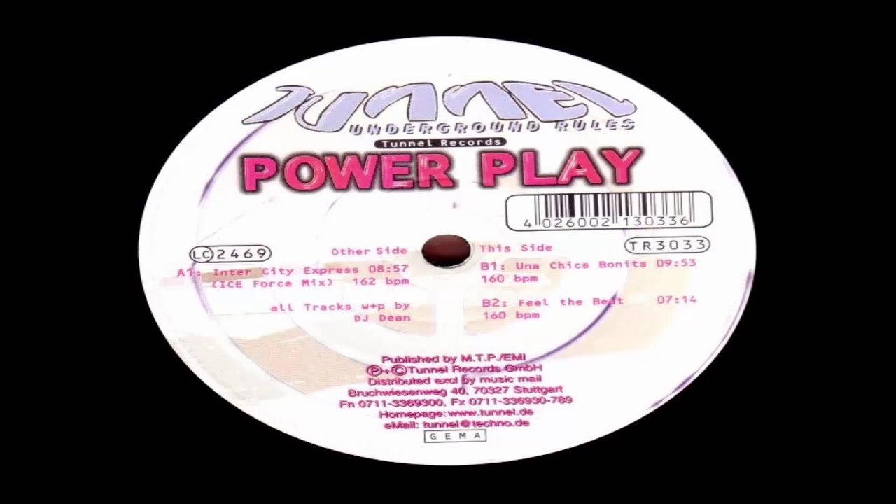 Power Play - Una Chica Bonita - YouTube