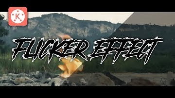 Tutorial edit video flicker effect di kinemaster || kinemaster tutorial