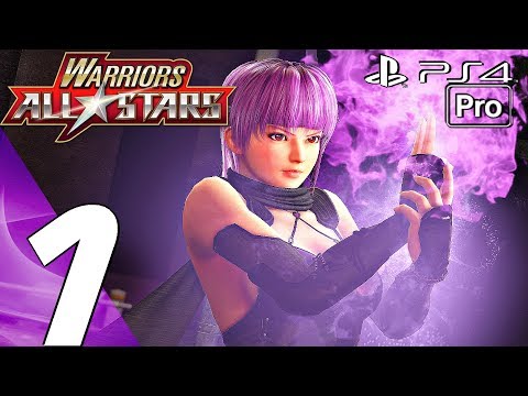 Warriors All Stars - Gameplay Walkthrough Part 1 - Prologue (Full Game) PS4 PRO