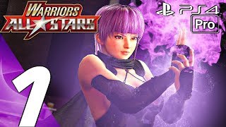 Warriors All Stars - Gameplay Walkthrough Part 1 - Prologue (Full Game) PS4 PRO