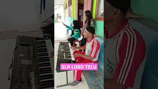 SIJI LORO TELU #shorts #short $#jowo #nyanyi