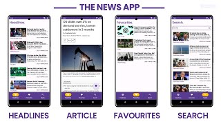 News App in Android Studio using Kotlin | Android Knowledge screenshot 5