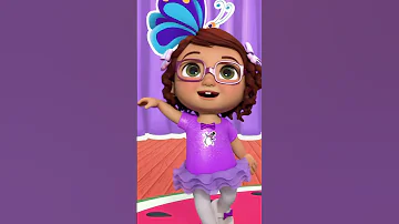 Dance Like A Ballerina CoComelon Shorts Cocomelon Nurseryrhymes 