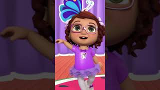 Dance Like A Ballerina! Cocomelon #Shorts #Cocomelon #Nurseryrhymes