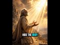 God Buried Moses In A Secret Place But Why Bible God Moses Shorts Buried 