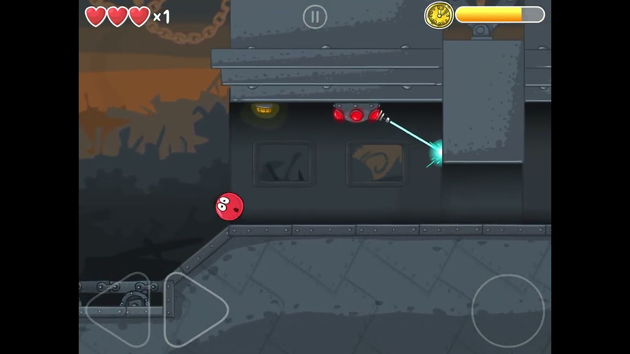 Red Ball 4 (Mobile) Level 35 Glitchless Jakoly