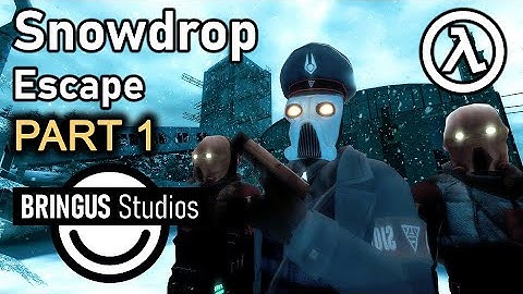 Half Life 2 Snowdrop Escape (Part 1)