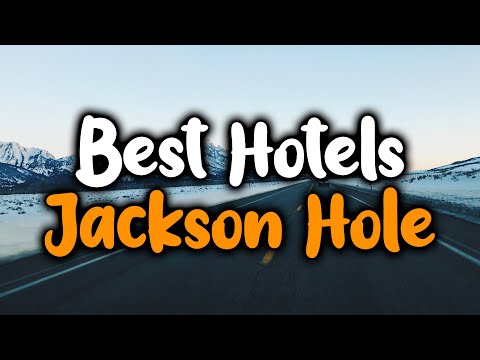Video: De 9 beste hotels in Jackson Hole van 2022