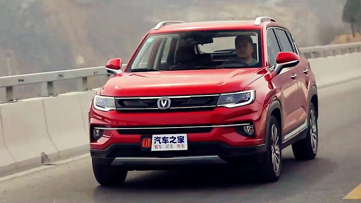 上乘的行駛品質 2019試駕全新長安ChangAn CS35 PLUS - 天天要聞