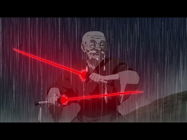 Tajin Crosser vs. The Elder - Lightsaber Duel (Star Wars: Visions, Episode 7) [1080p] class=