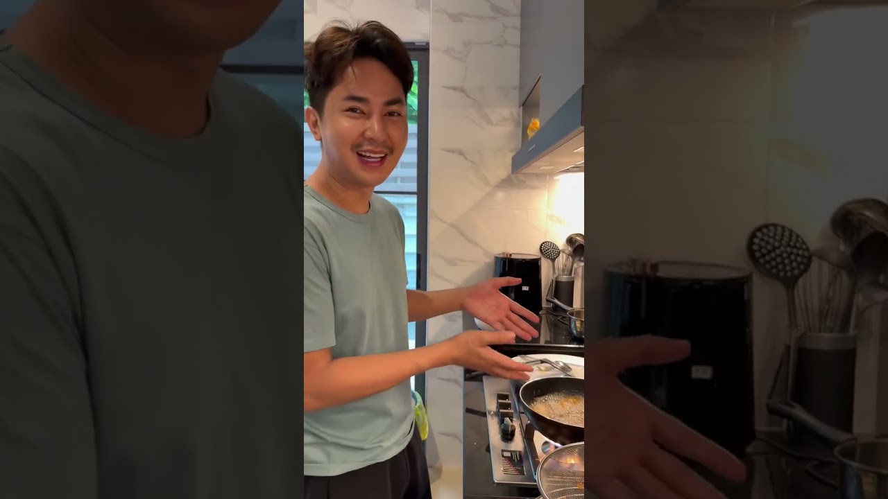 มีโอกาสได้นอน ตื่นเช้าแล้วหิว จัดเองเลยข้าวจี่ 