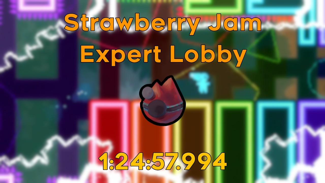 [World Record] Celeste Strawberry Jam - Expert Lobby in 1:24:57.994