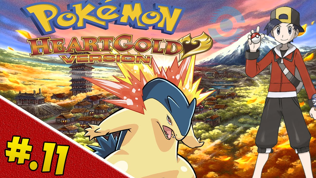 Pokémon OR HeartGold : Le médicament ! Episode 11 - Let's Play [FR