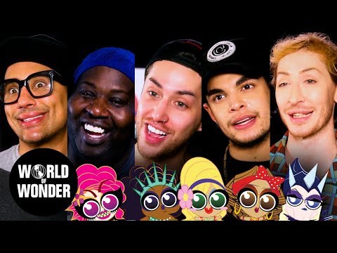 "DRAG TOTS" Behind The Scenes w/ Adore Bianca Detox Latrice Valentina & RuPaul - WOW Presents Plus