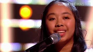 JUSTINE AFANTE Journey In |The Voice Kids UK | Full Video