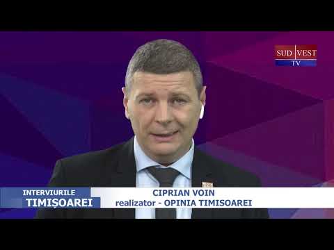 Interviurile Timisoarei cu Nicolae Robu / 31.10.2019