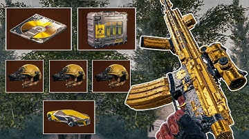 I Got SECRET DOCUMENT, UTOPIA & THERMALS In Same Day / Max Graphics / Arena Breakout S10