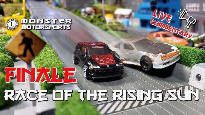 Round 4 - Race of the Rising Sun Diecast Racing 