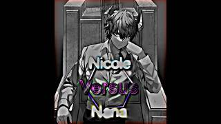 Nicolecl Of 09 Vs Nana Hiiragitalentless Nana