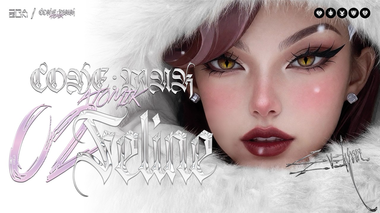 02. FELINE — K/DA CODE PINK ATOMIK Evelynn [Fan-Made Project]