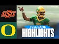 Oregon Ducks vs Oklahoma State Highlights 🏈