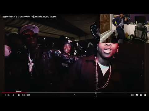 Reacting To Teebo - Wesh (Ft Unknown T) {Official Music Video}*Teebo Might Be Best In UK + AURA* !!!