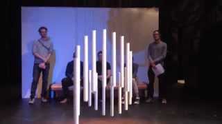 (cycle) - a kinetic mechanical wave sculpture