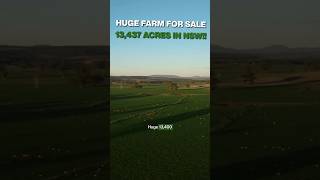 HUGE 13,400 Acre NSW Farm | #realestateaustralia #newsouthwales #farmland #livestock
