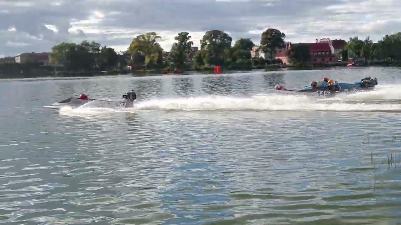 Motorowodne MP Rogoźno 2024 Finał OSY-400 III bieg Start