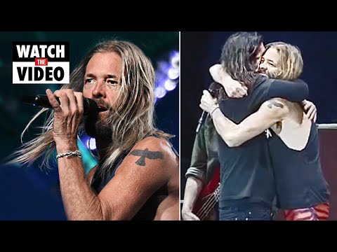 Heartwarming moment at Taylor Hawkins' final Foo Fighters gig