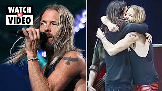 Heartwarming moment at Taylor Hawkins' final Foo Fighters gig
