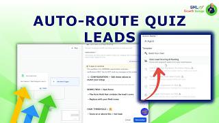 Quiz Lead Scoring & Routing with AI Agents in GoHighLevel