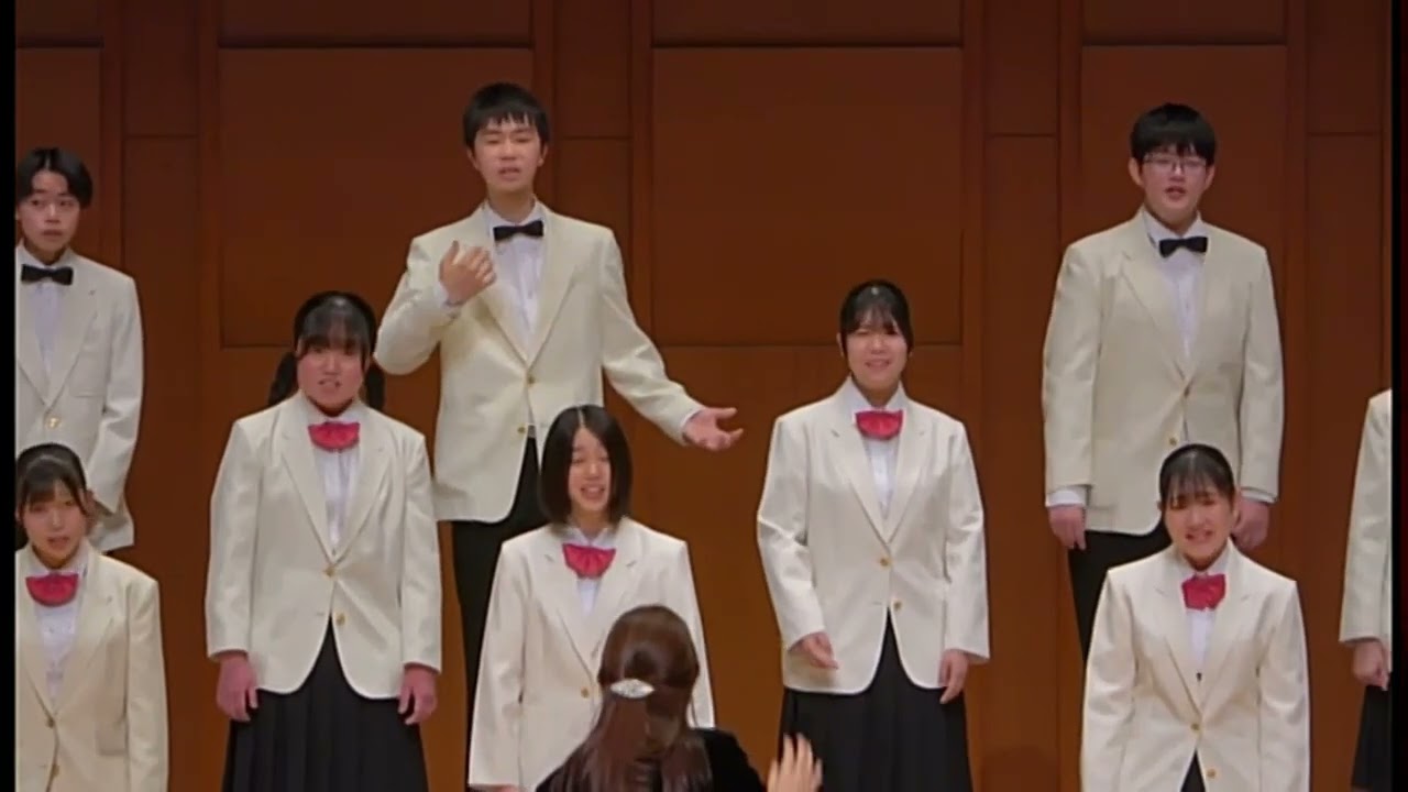 混声合唱とピアノのための組曲「宇宙の果物」より「曙」 埼玉栄高等