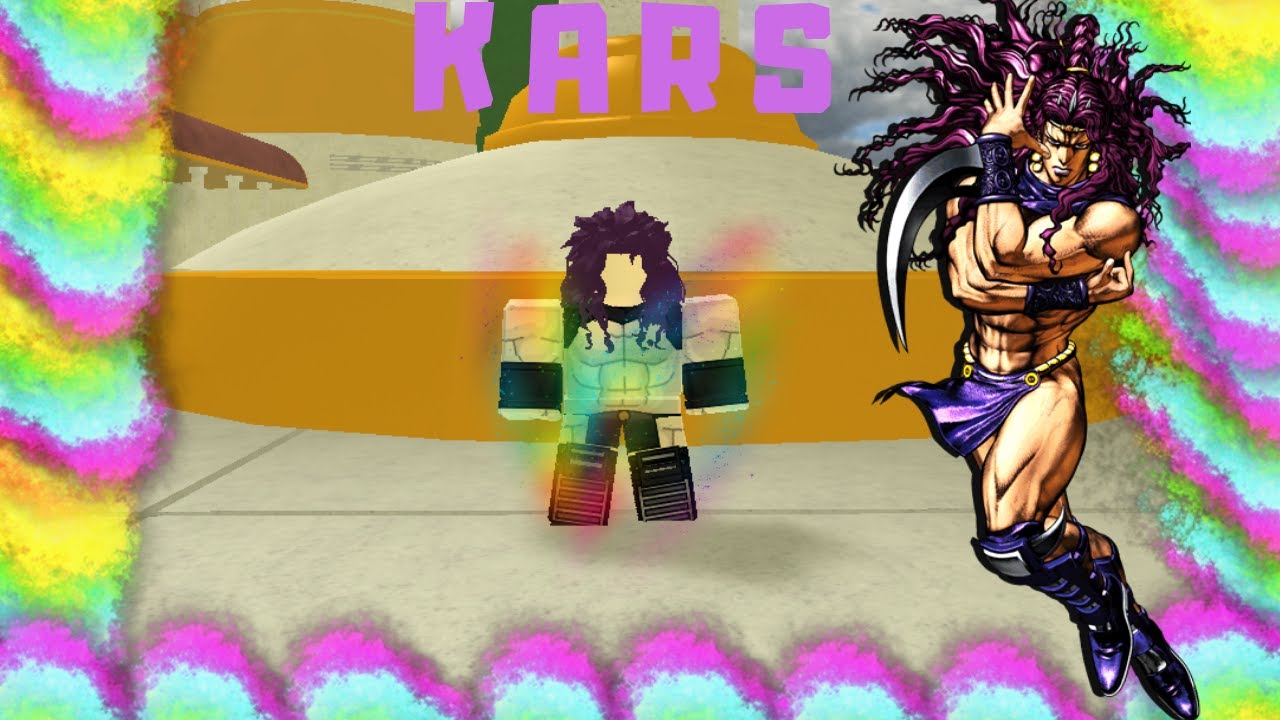 Ultimate Life Form Kars Demolishes All Anime Cross 2 Youtube - kars 2 roblox