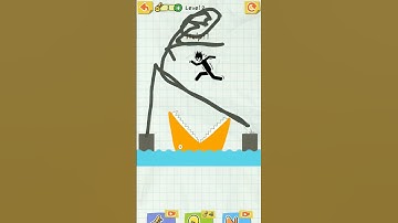 Draw 2 Save : How to save him? ( Part 37 ) #shorts #gameplay #funny