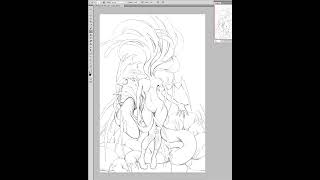 Digital Art Process
