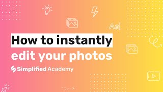 Instantly edit photos with Simplified screenshot 4