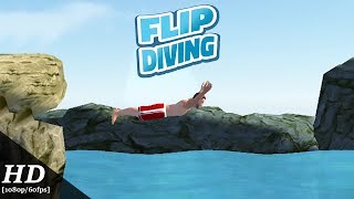 Famous Flip Diving Android Gameplay [60fps] Wealth