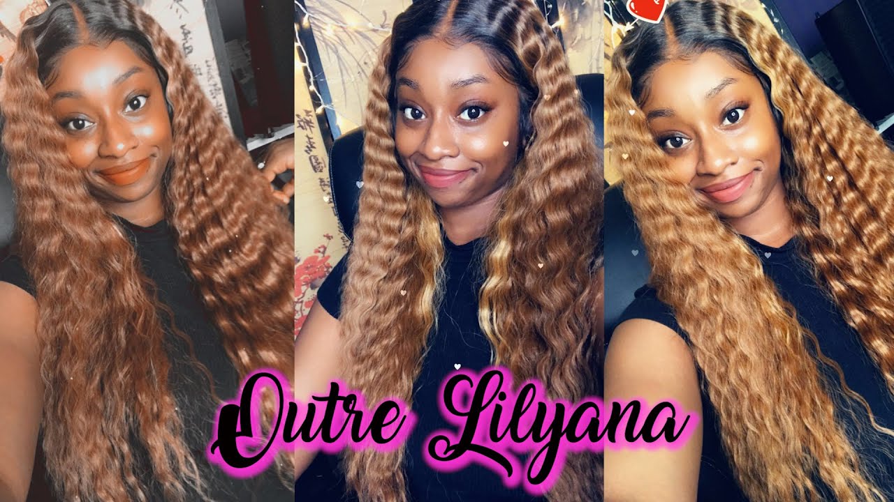 GIVEAWAY & Beyonce Vibes! Outre Lilyana Hazelnut Honey Ft. wigtypes ...