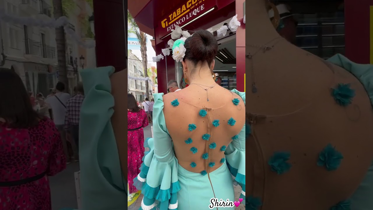 Beauty and Elegance Flamenco dresses Fuengirola 2024