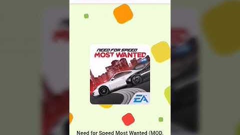 Need for speed most wanted mod apk 1.3.128