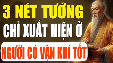 Cổ Nhân Tiết Lộ   3 Nét Tướng Chỉ Xuất Hiện Ở người có vận khí tốt   Tinh Hoa Cổ Xưa