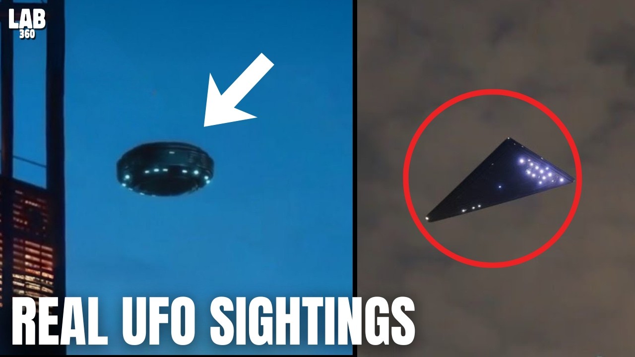 🔴Live | 109 Real UFO and Alien Sightings | Raw Footage Caught On Camera