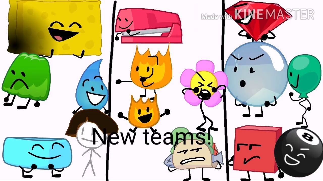 Bfb viewer voting ep 9 - YouTube