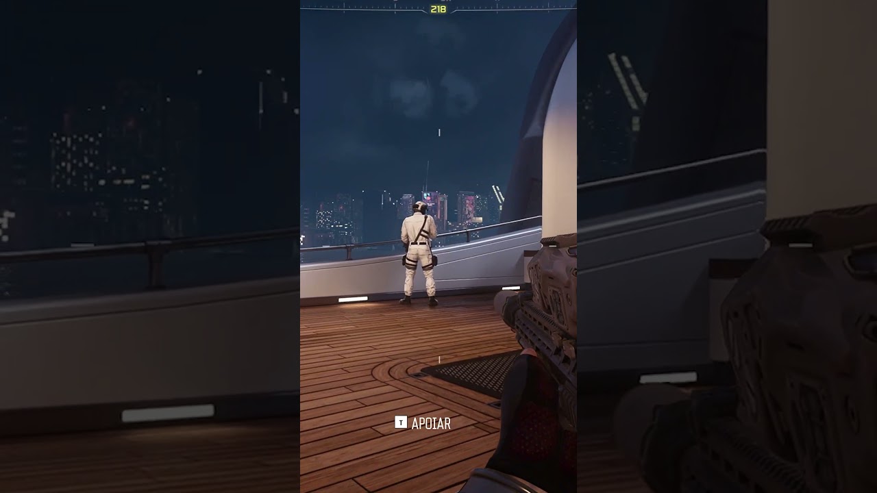 Dois tiros de sniper bem rápidos…e a sala já tá limpa 😎🎯