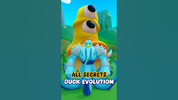 ALL SECRETS in Duck Evolution! #shorts #shortvideo #roblox