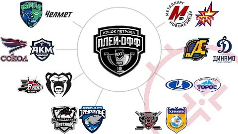 Плей-офф ВХЛ 2023 через 6 дней : Petrov Cup Playoffs