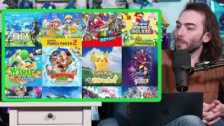 Wulff Den's Top 10 Essential Nintendo Switch Games