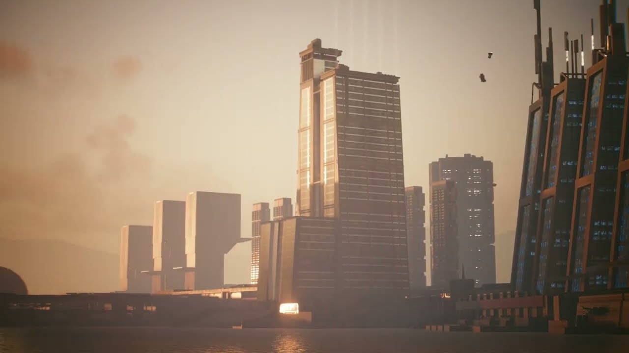 Sharing a Memory? (Depressed 20 year old playing cyberpunk on old laptop finds very scenic spot?)