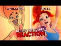 Reacting To The Winx Club Reboot S Behind The Scenes